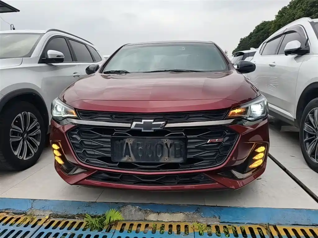 Chevrolet Monza 2020 Mild Hybrid RS 330T Automatic Smooth Edition фото 3