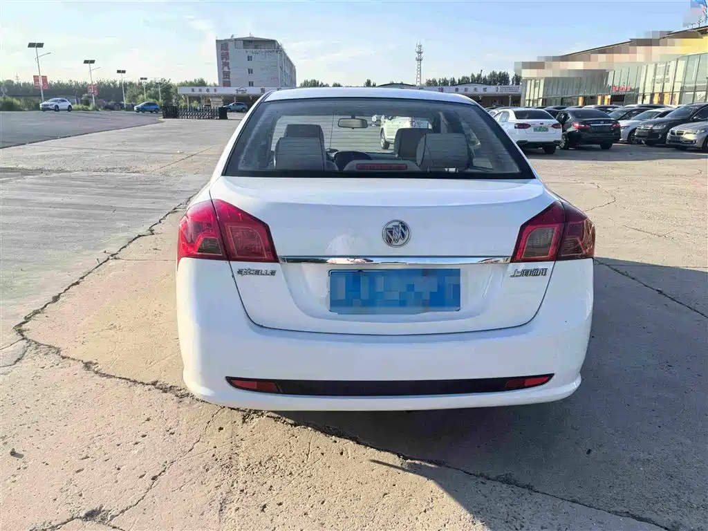 Фото 8 - Buick Excelle