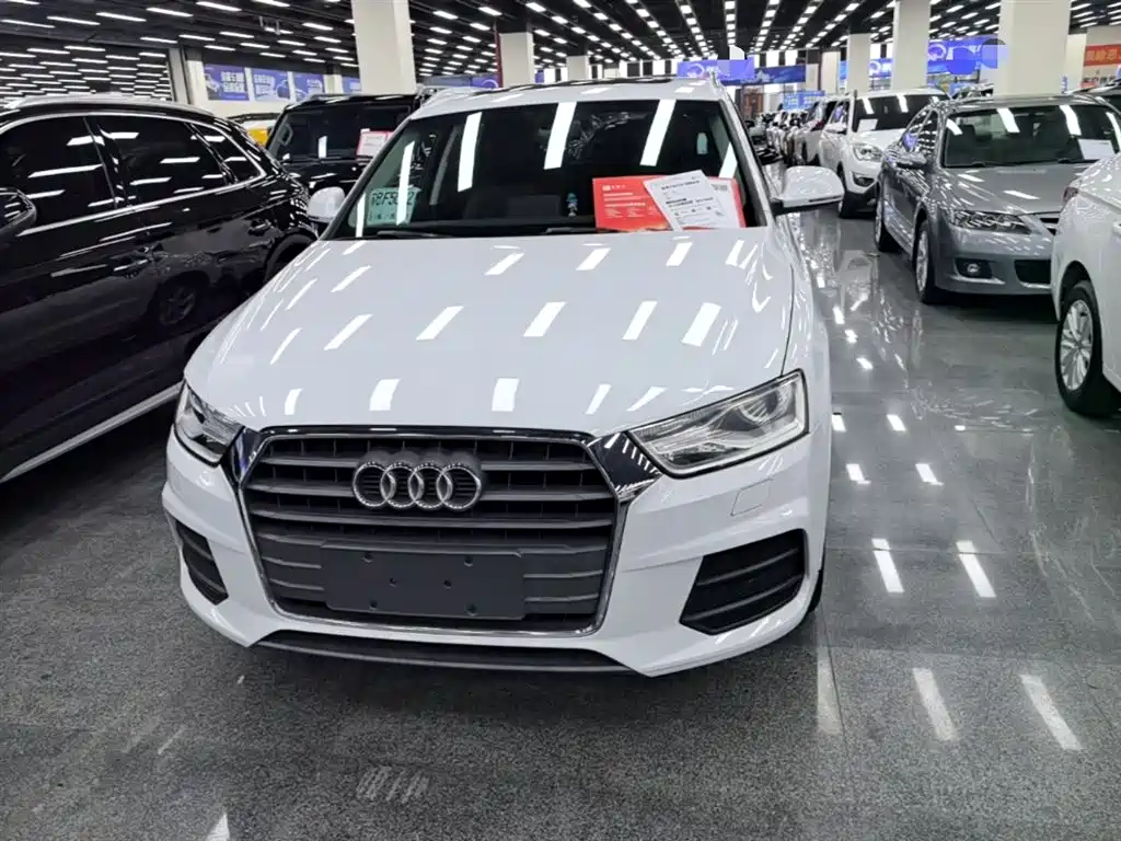Audi Q3 2017 35 TFSI Fashion фото 3