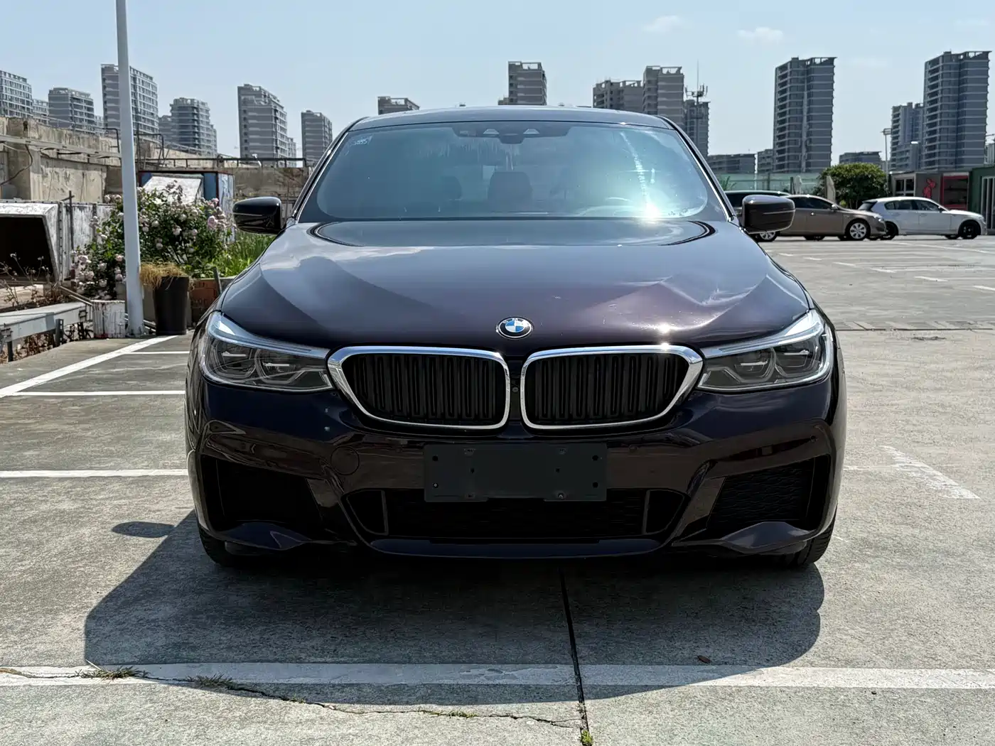 BMW 6 Series GT 2018 630i Luxury Design Package фото 2