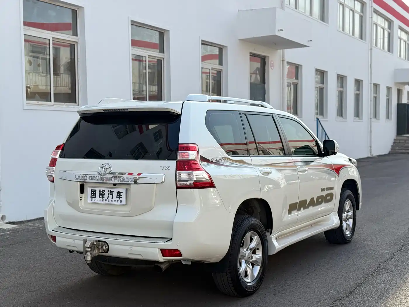 Toyota Prado (Import) 2010 2.7L Automatic Standard фото 5