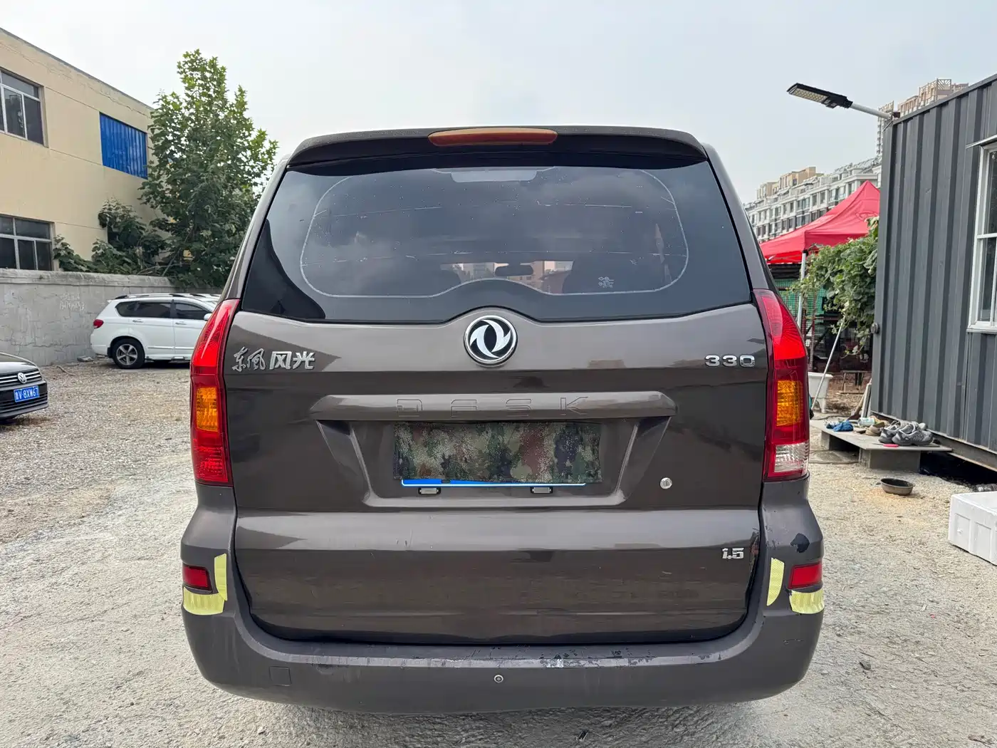 Dongfeng Fengguang Fengguang 330 2015 2014 1.5L Manual Utility DK15
