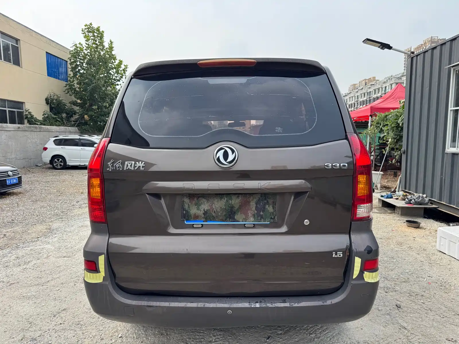 Фото 5 - Dongfeng Fengguang Fengguang 330