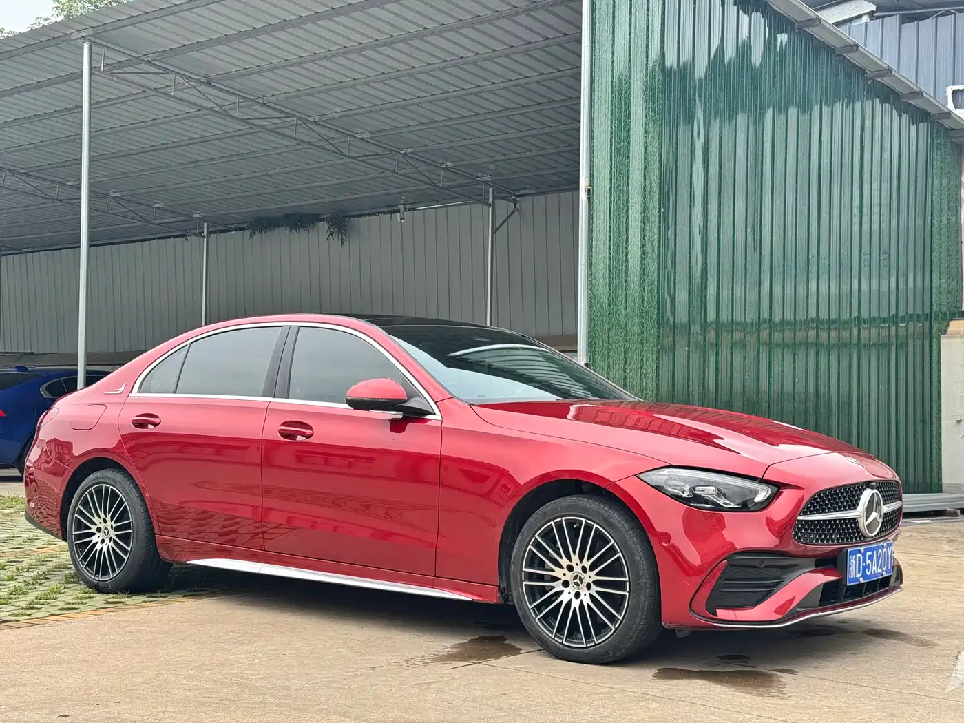 Mercedes-Benz C-Class 2022 C 260 L Sport Edition фото 3