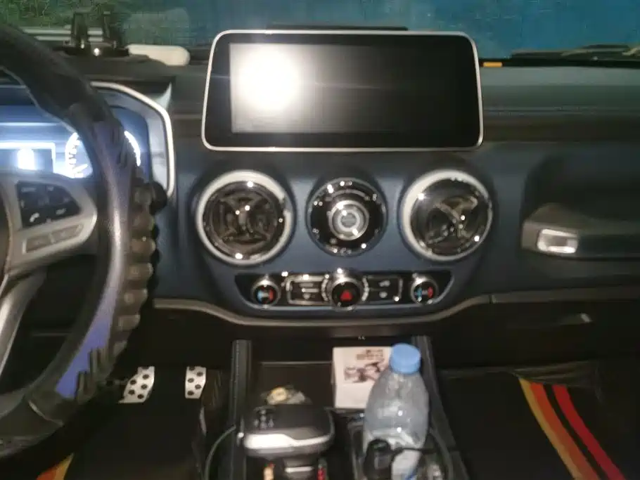 BAIC ORV Beijing Offroad BJ40 2020 2.0T Automatic AWD Urban Hunter Edition Hero Type фото 13