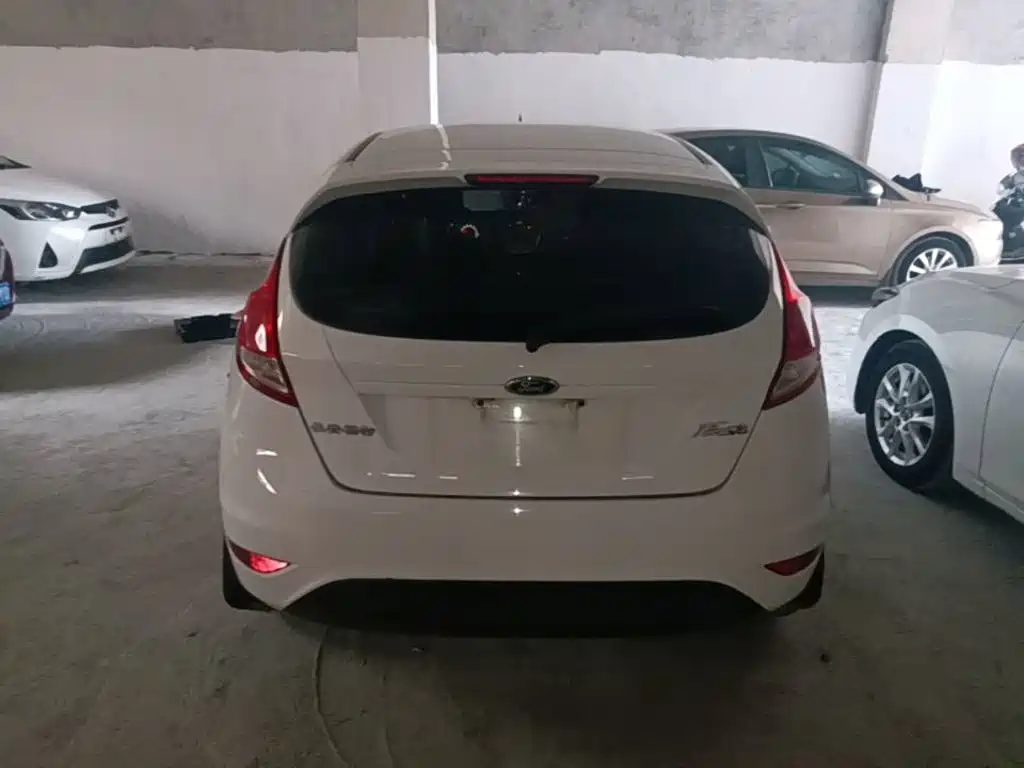 Ford Fiesta 2016 2013 Hatchback 1.5L Automatic Premium