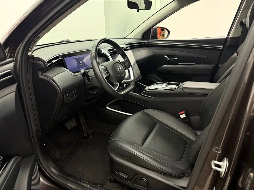 Hyundai Tucson 2022 Tucson L 1.5T DCT LUX Premium N Line фото 6