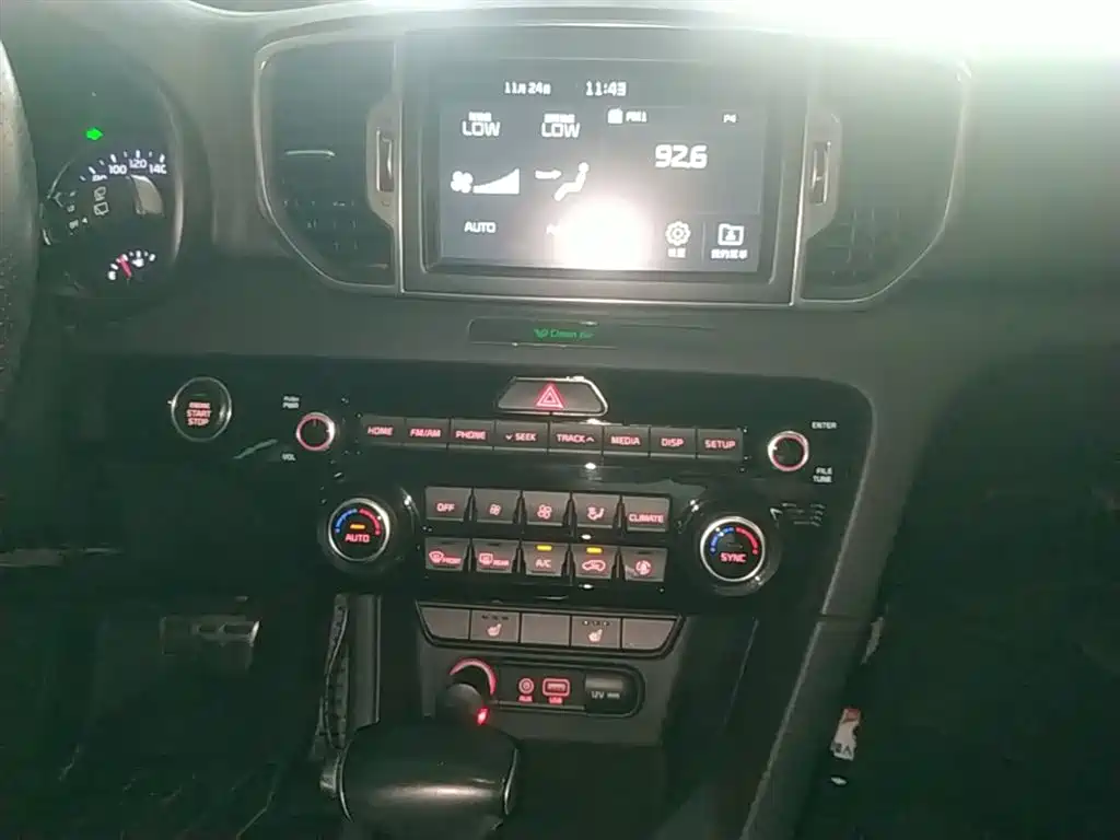 Kia KX5 2016 Model 1.6T Automatic 2WD DLX фото 13