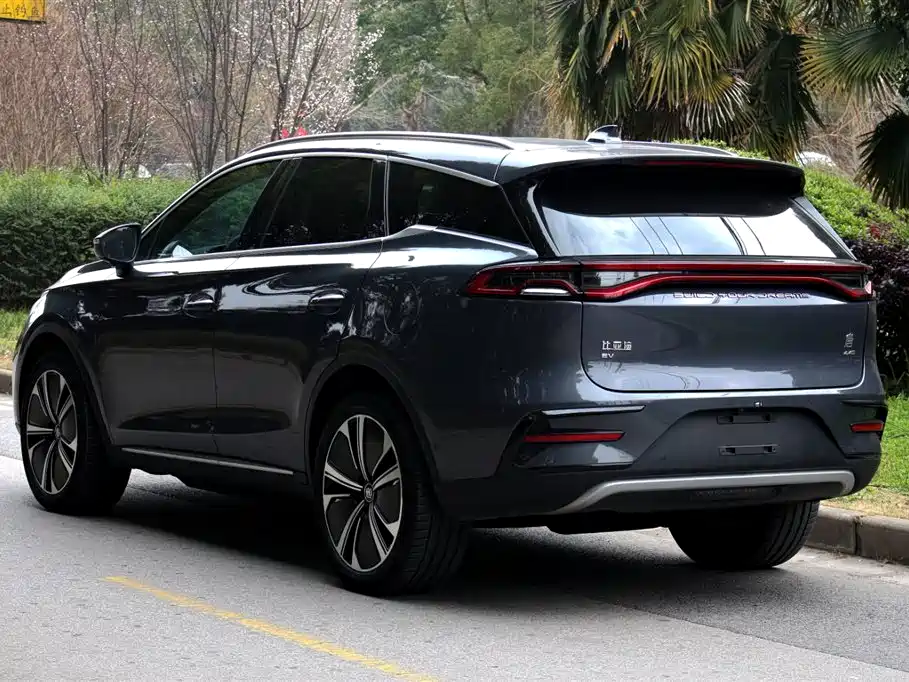BYD Tang New Energy 2022 EV 635KM AWD Flagship фото 5