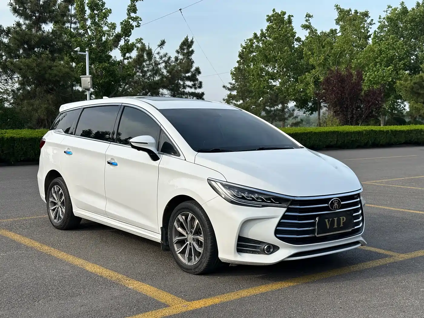 BYD Song MAX 2019 1.5T Auto Smart Connected Sunroof 7-seater China VI