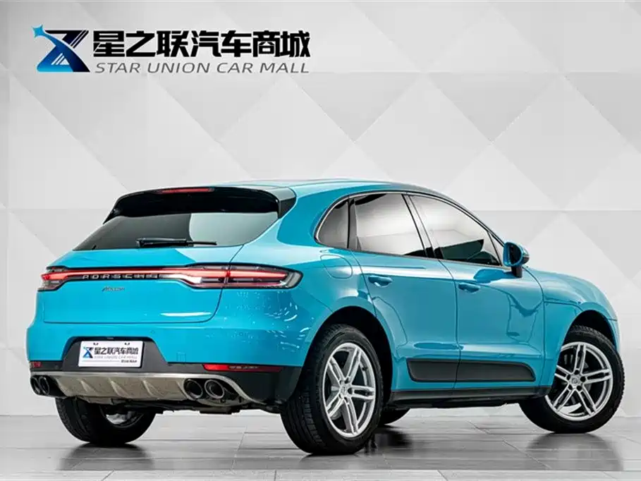 Porsche Macan 2021 Macan 2.0T фото 3