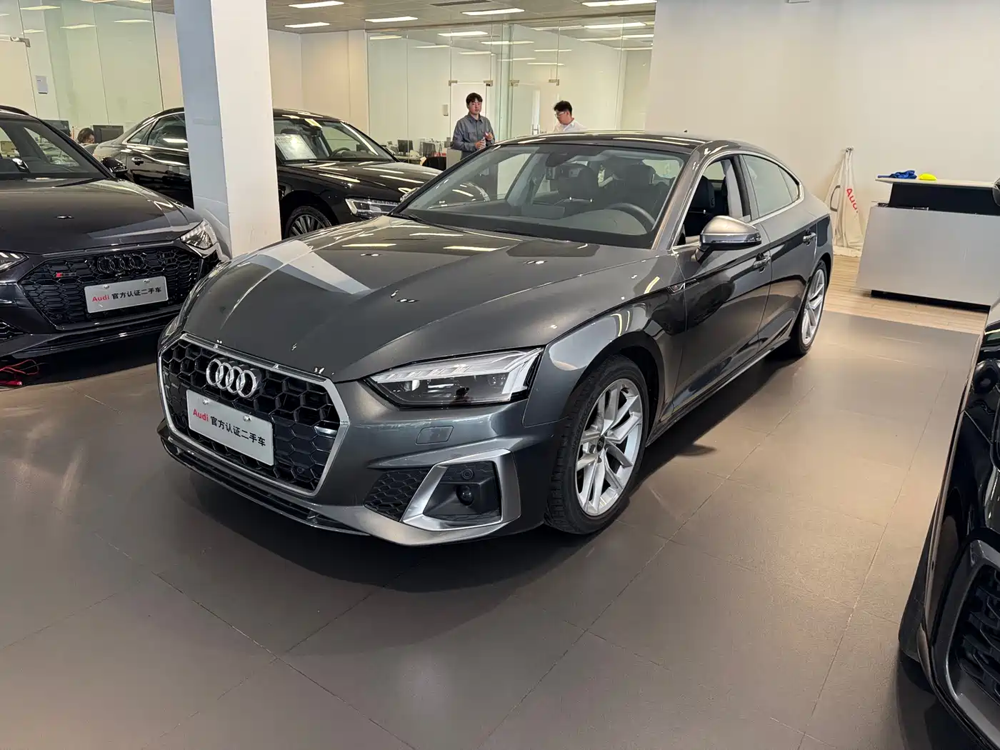 Audi A5 (Import) 2024 Sportback 40 TFSI Fashion Dynamic фото 3