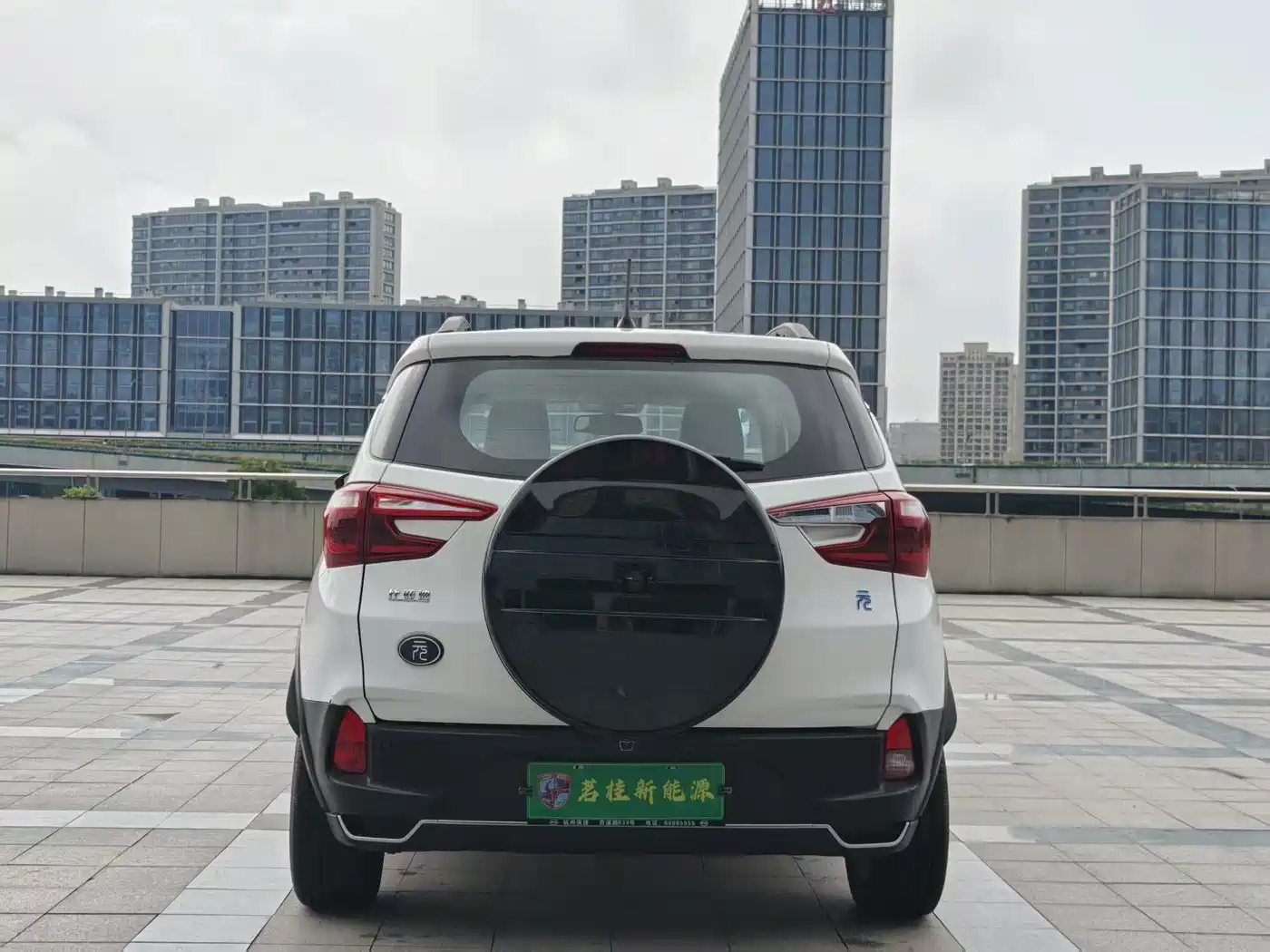 BYD Yuan New Energy 2018 2018 EV360 Smart Connected Cool Type