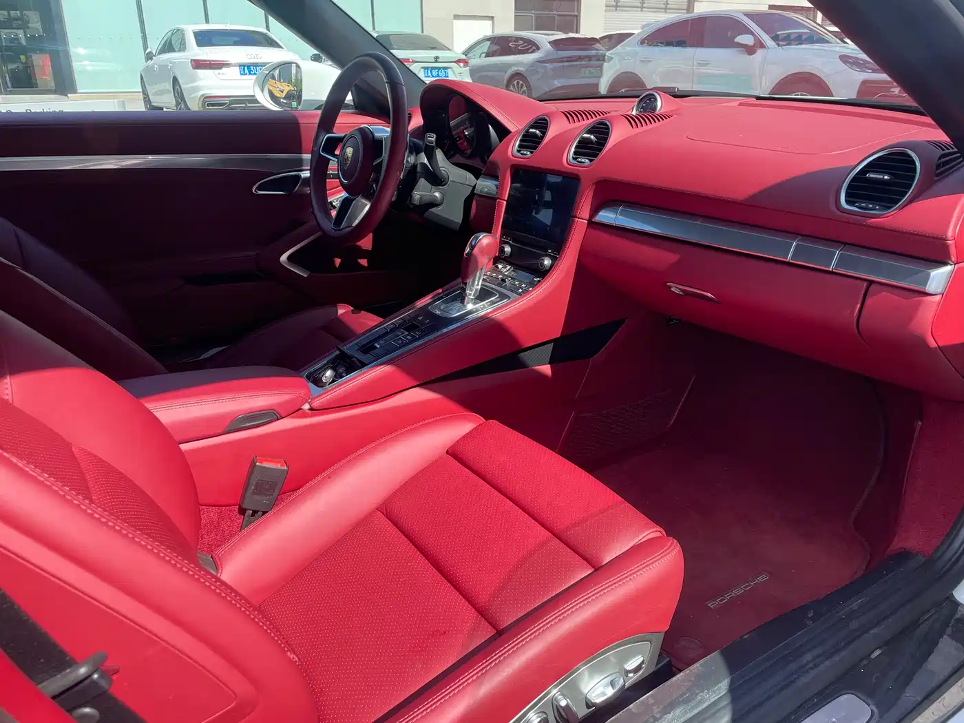 Porsche 718 2023 Boxster Style Edition 2.0T фото 11