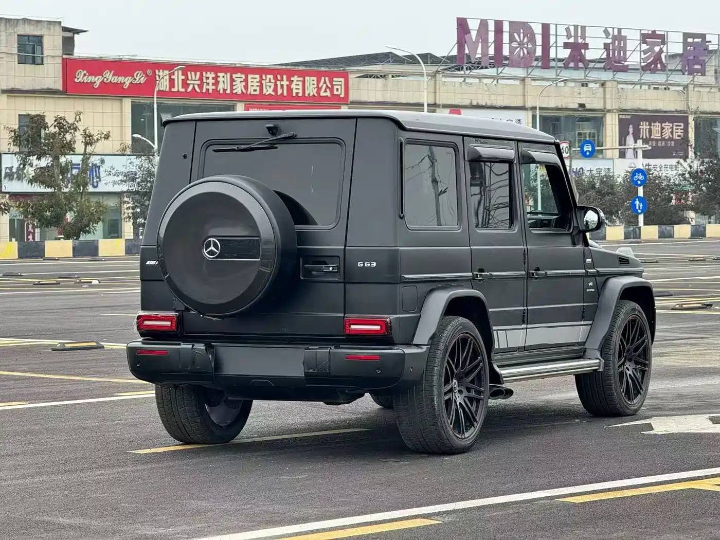 Mercedes-Benz G-Class AMG 2013 AMG G 63 фото 4