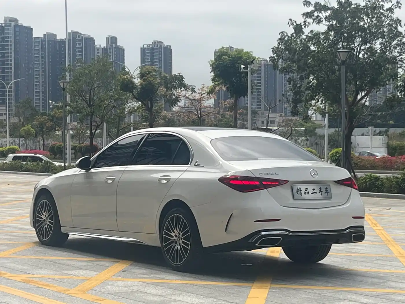 Mercedes-Benz C-Class 2024 Facelift III C 260 L Sport фото 4