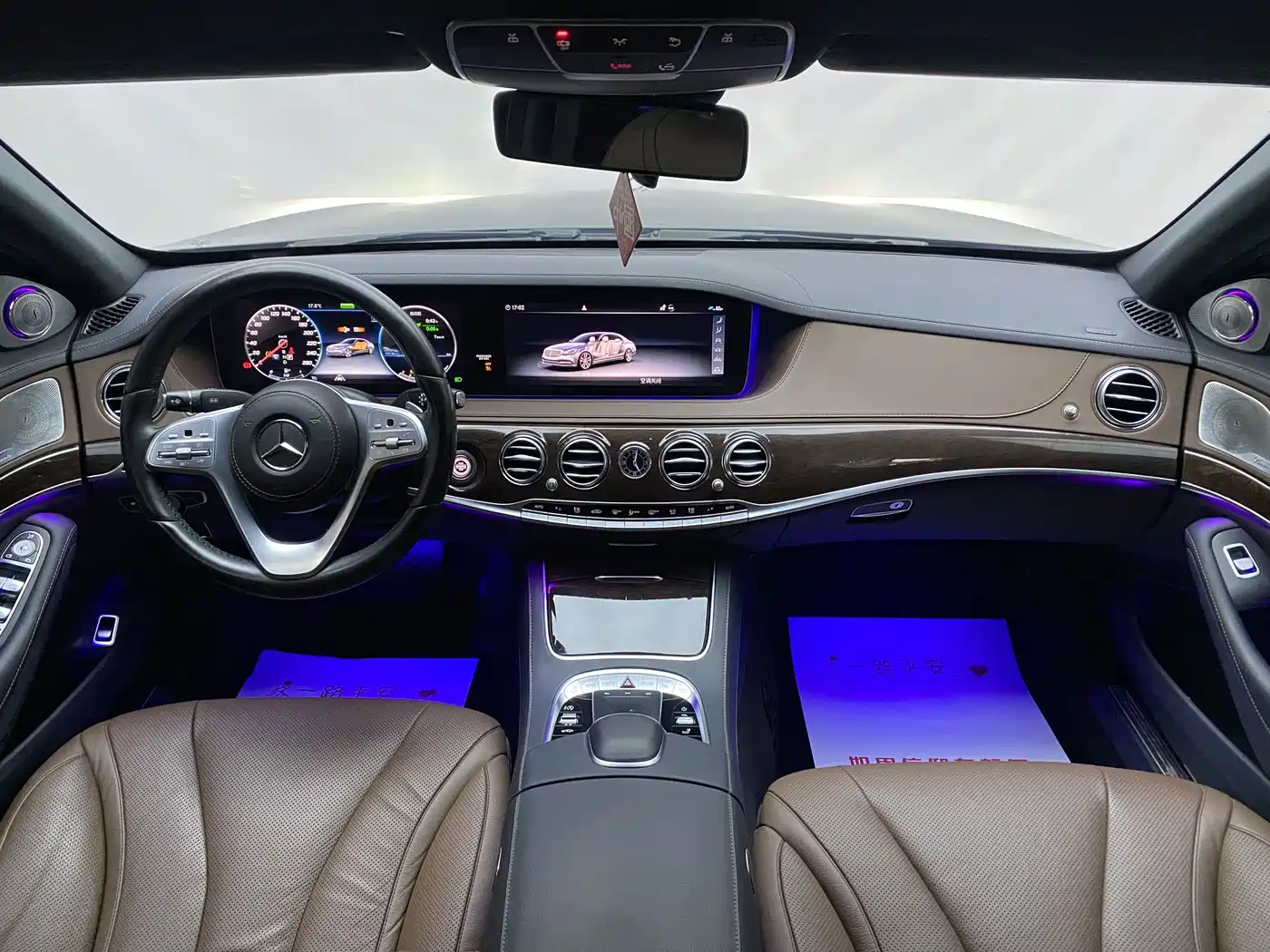 Mercedes-Benz S-Class 2020 S 350 L Business Edition Collector's Version фото 7
