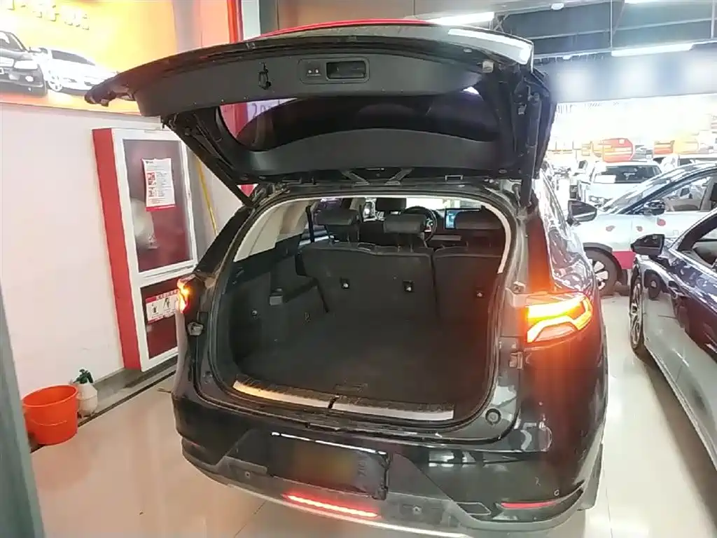 BYD Tang 2019 2.0T Automatic Smart Connect Honor 5-seater China VI фото 15
