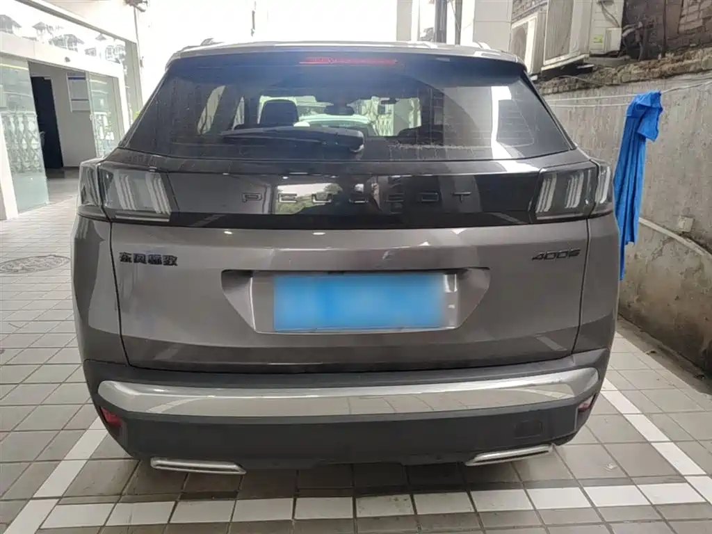 Peugeot 4008 2023 360THP Technology Edition фото 6