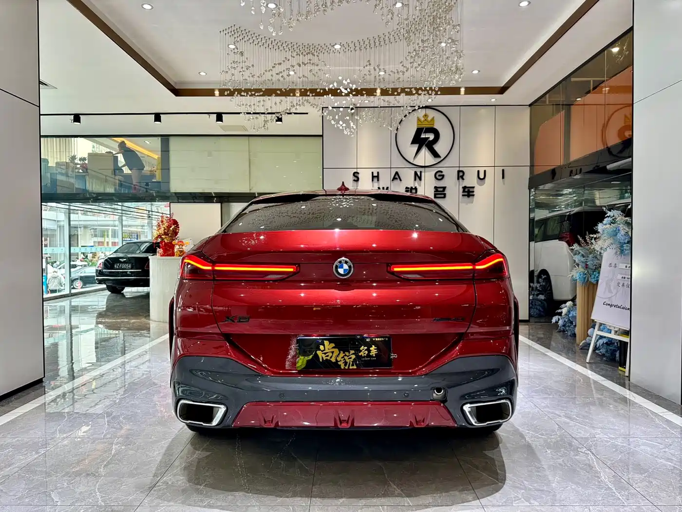 BMW X6 2020 xDrive30i M Sport Package фото 19