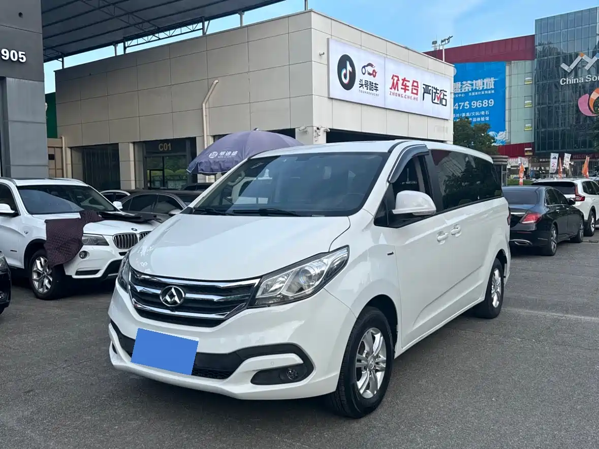 SAIC Maxus Maxus G10 2016 2.0T Automatic Executive Edition фото 3