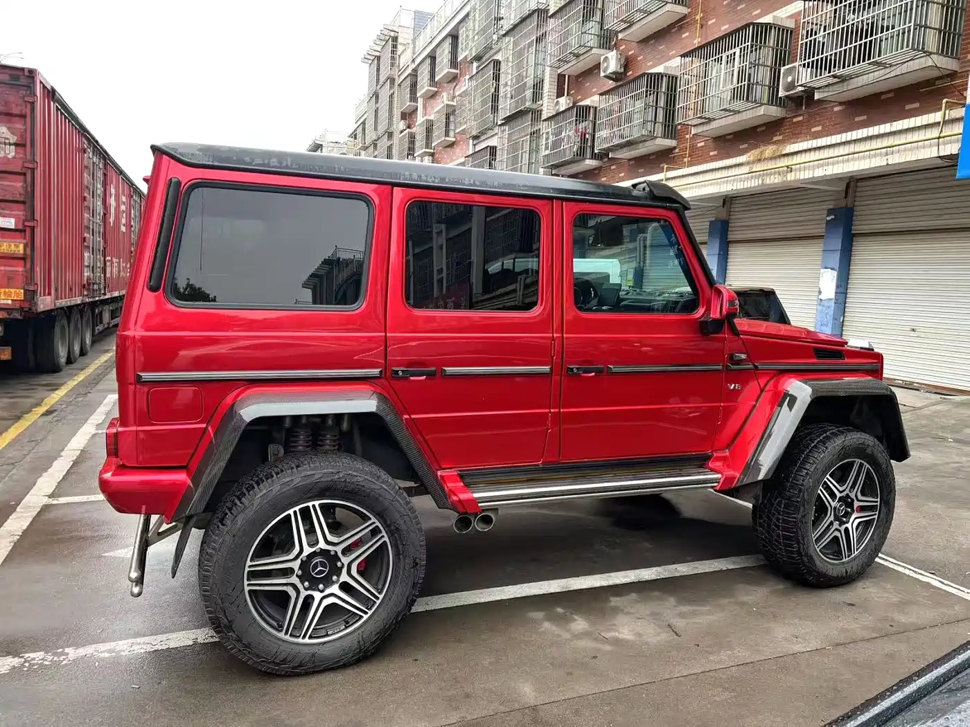 Mercedes-Benz G-Class 2017 G 500 фото 2