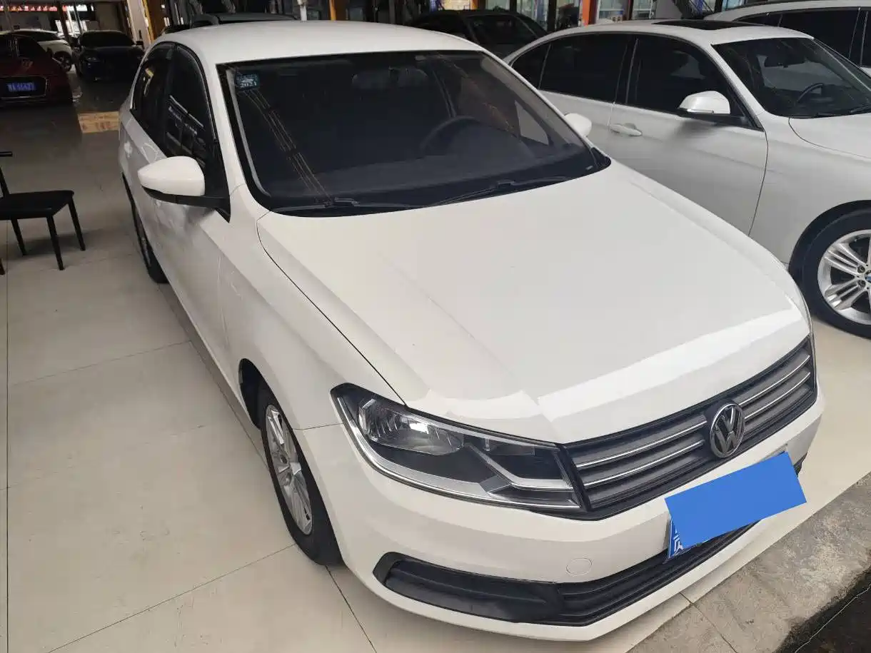 Volkswagen Santana 2018 1.5L Automatic Trend Edition фото 3