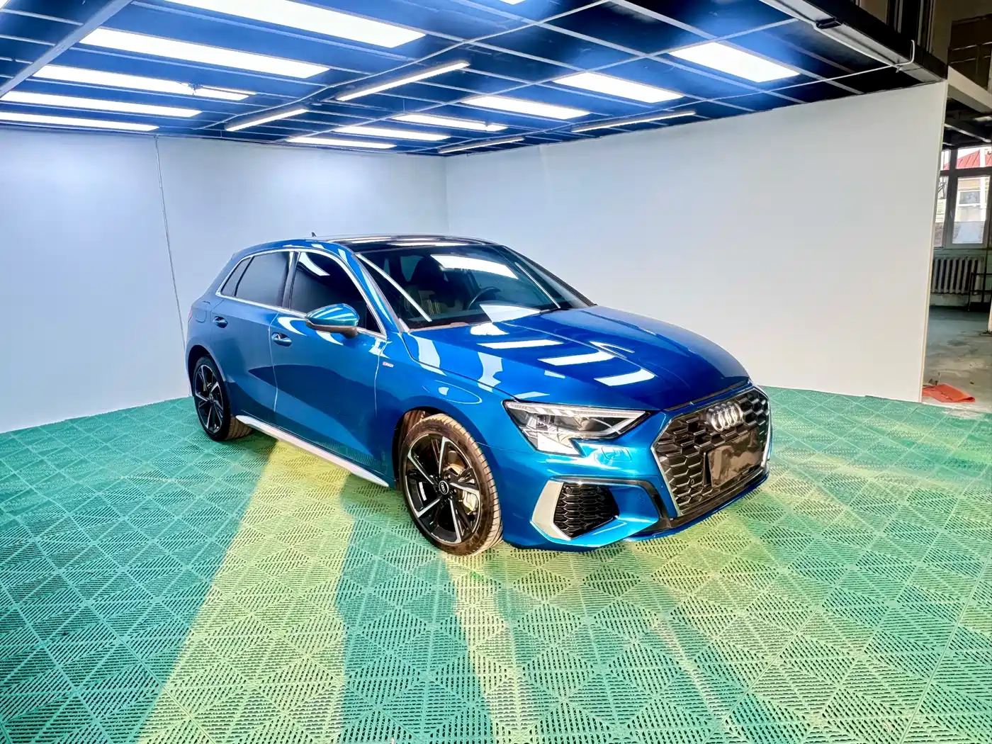 Audi A3 2022 Sportback 35 TFSI Style Sport фото 3