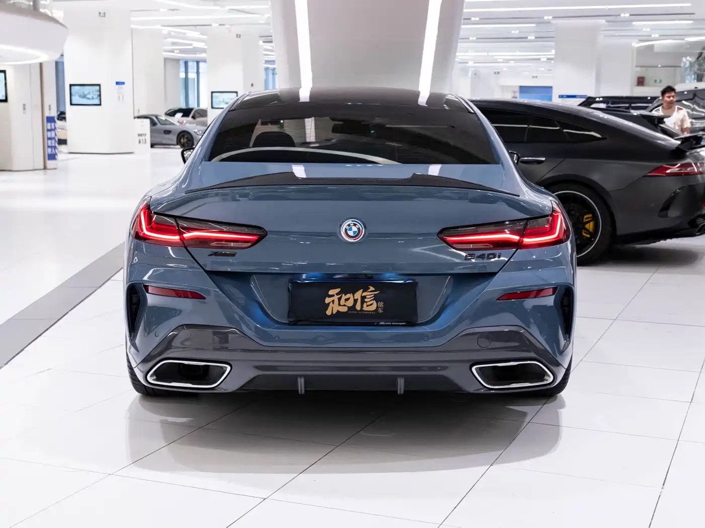 BMW 8 Series 2019 840i xDrive Gran Coupe M Sport фото 5