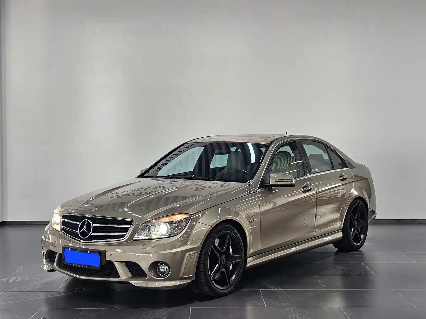 Mercedes-Benz C-Class AMG 2009 AMG C 63 Dynamic
