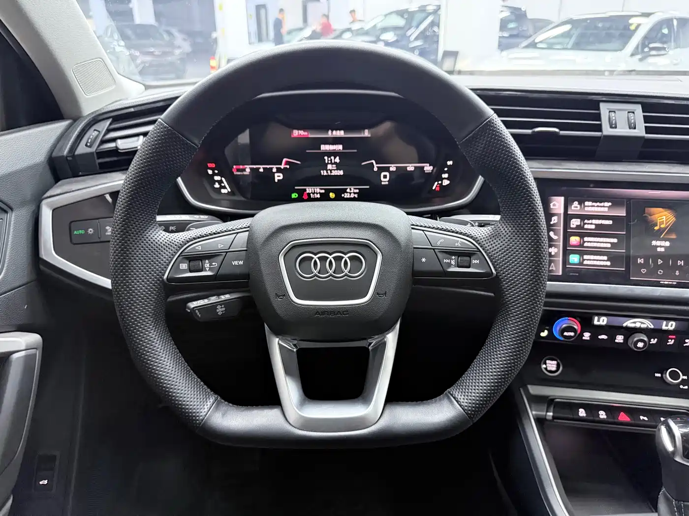 Audi Q3 2022 35 TFSI Fashion Dynamic фото 14