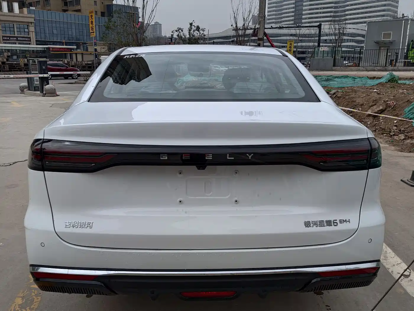 Geely Galaxy Galaxy Stellar 6 2025 125km Long Voyage Edition фото 10