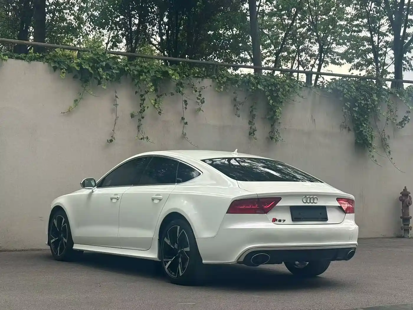 Audi A7 2012 2012 3.0TFSI quattro Luxury Model