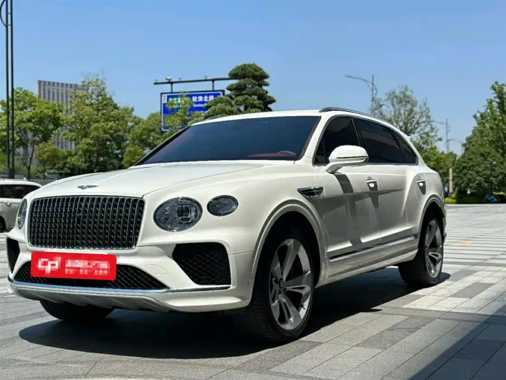 Bentley Bentayga 2024 2023 4.0T V8 Elegance Edition