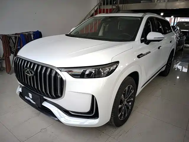  Chery Tiggo 9 2023 2.0T DCT 2WD Leading Edition 5-seater