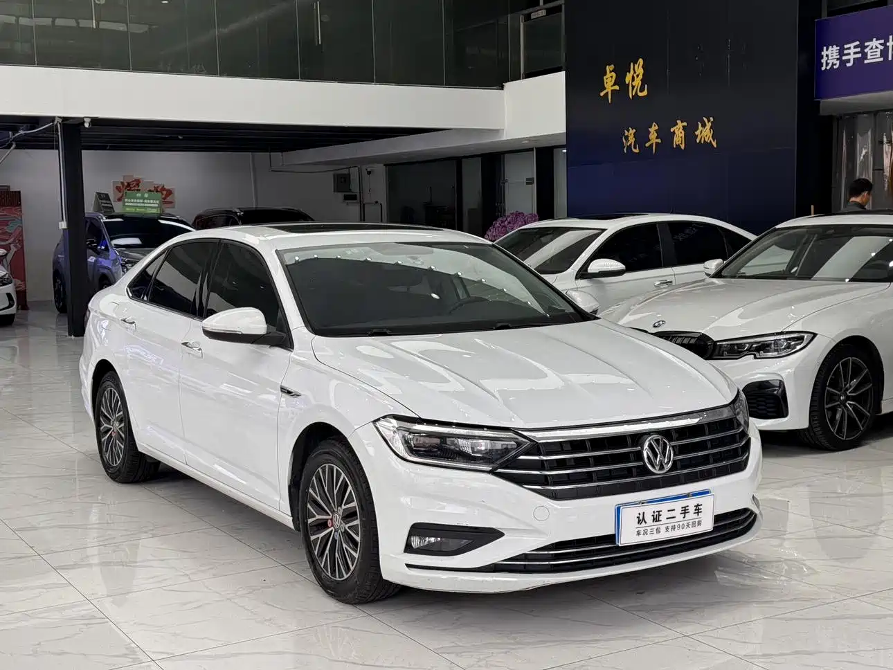Volkswagen Sagitar 2019 280TSI DSG Comfort Edition China VI фото 5