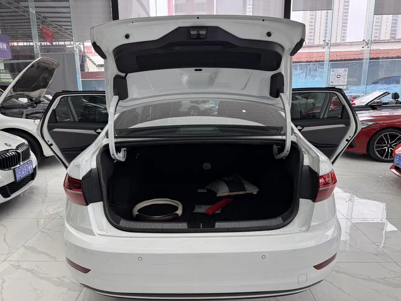 Volkswagen Sagitar 2019 280TSI DSG Comfort Edition China VI фото 19