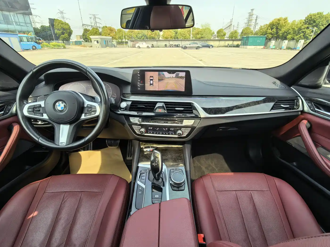 BMW 5 Series 2019 530Li Premium M Sport Package фото 7