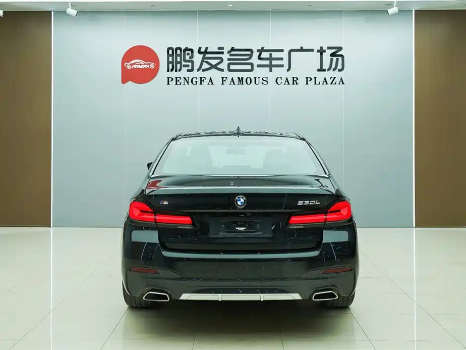 BMW 5 Series 2022 Model Second Facelift 525Li M Sport Package фото 19