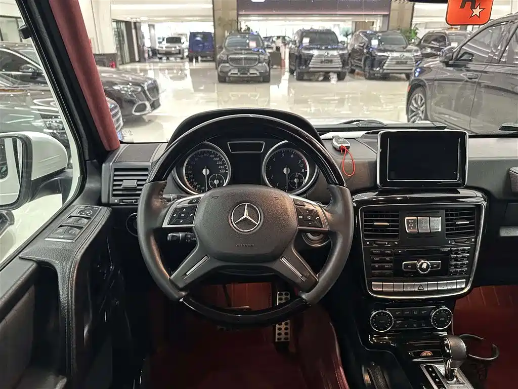Mercedes-Benz G-Class 2013 G 500 фото 9