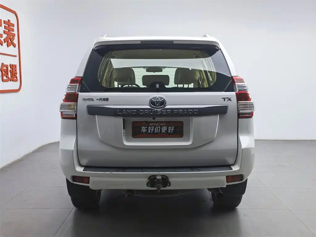 Toyota Prado 2016 3.5L Auto TX фото 4