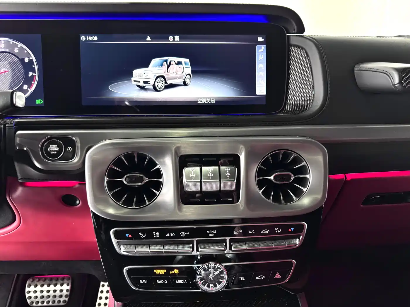 Mercedes-Benz G-Class AMG фото 27