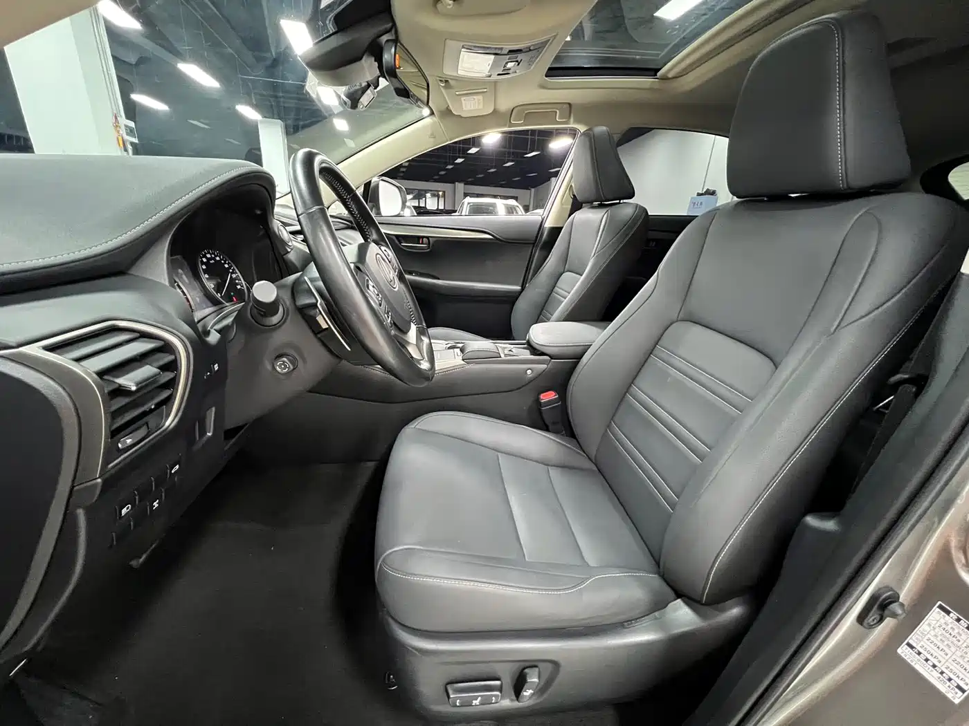 Lexus NX 2018 Model 200 AWD Fengshang Edition China V фото 8