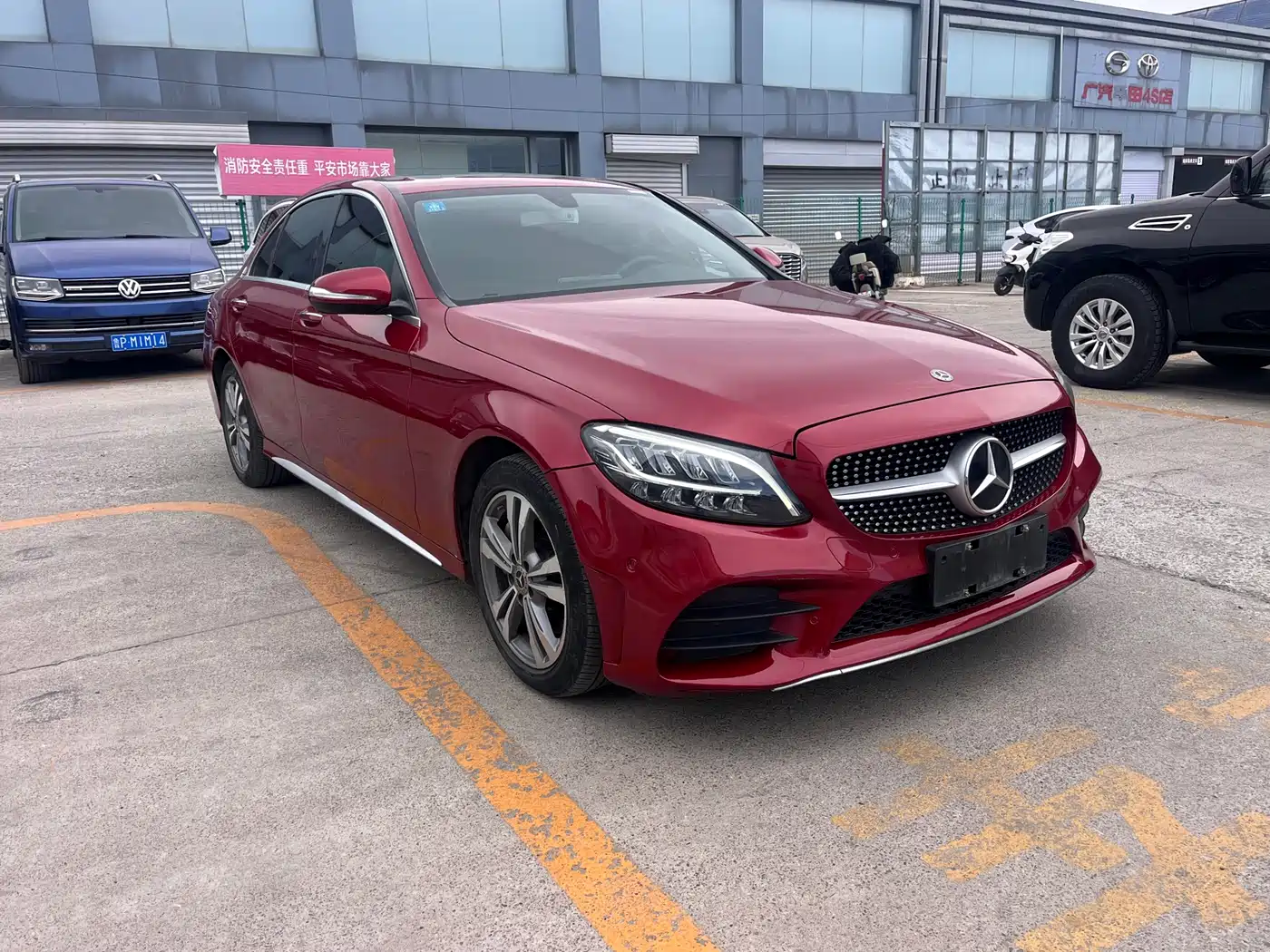 Mercedes-Benz C-Class 2020 C 200 L Fashion фото 3