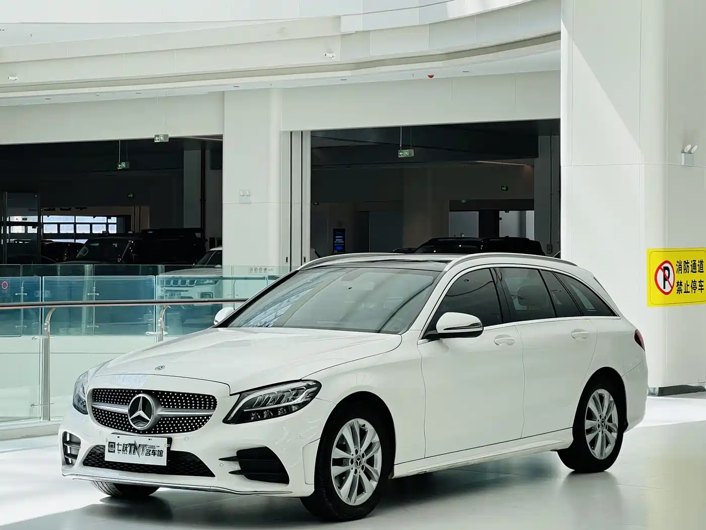 Mercedes-Benz C-Class (Import) 2019 C 180 Estate
