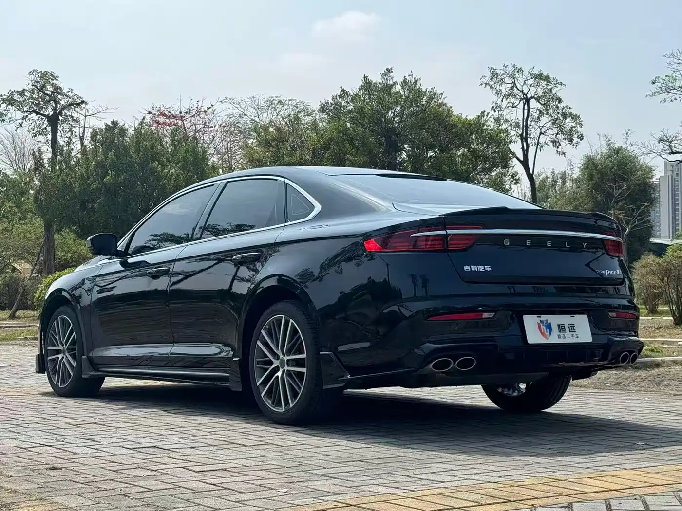 GEELY AUTOMOBILE XINGRUI