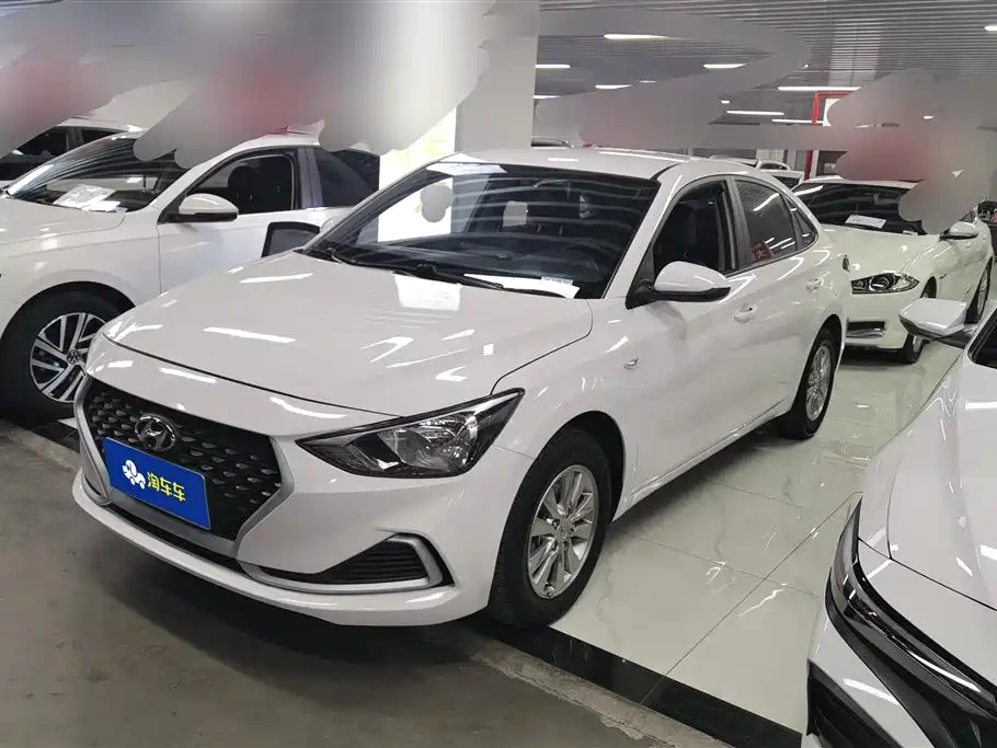 Hyundai Elantra 2020 1.6L Auto GL Pleasing Edition
