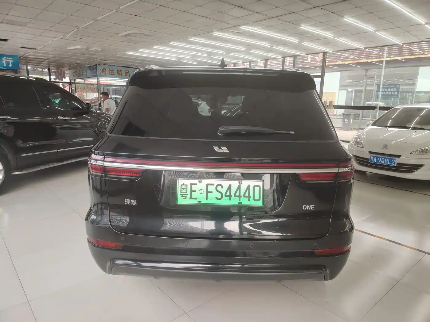 Li Auto Li ONE 2020 2020 Extended Range 6-seater