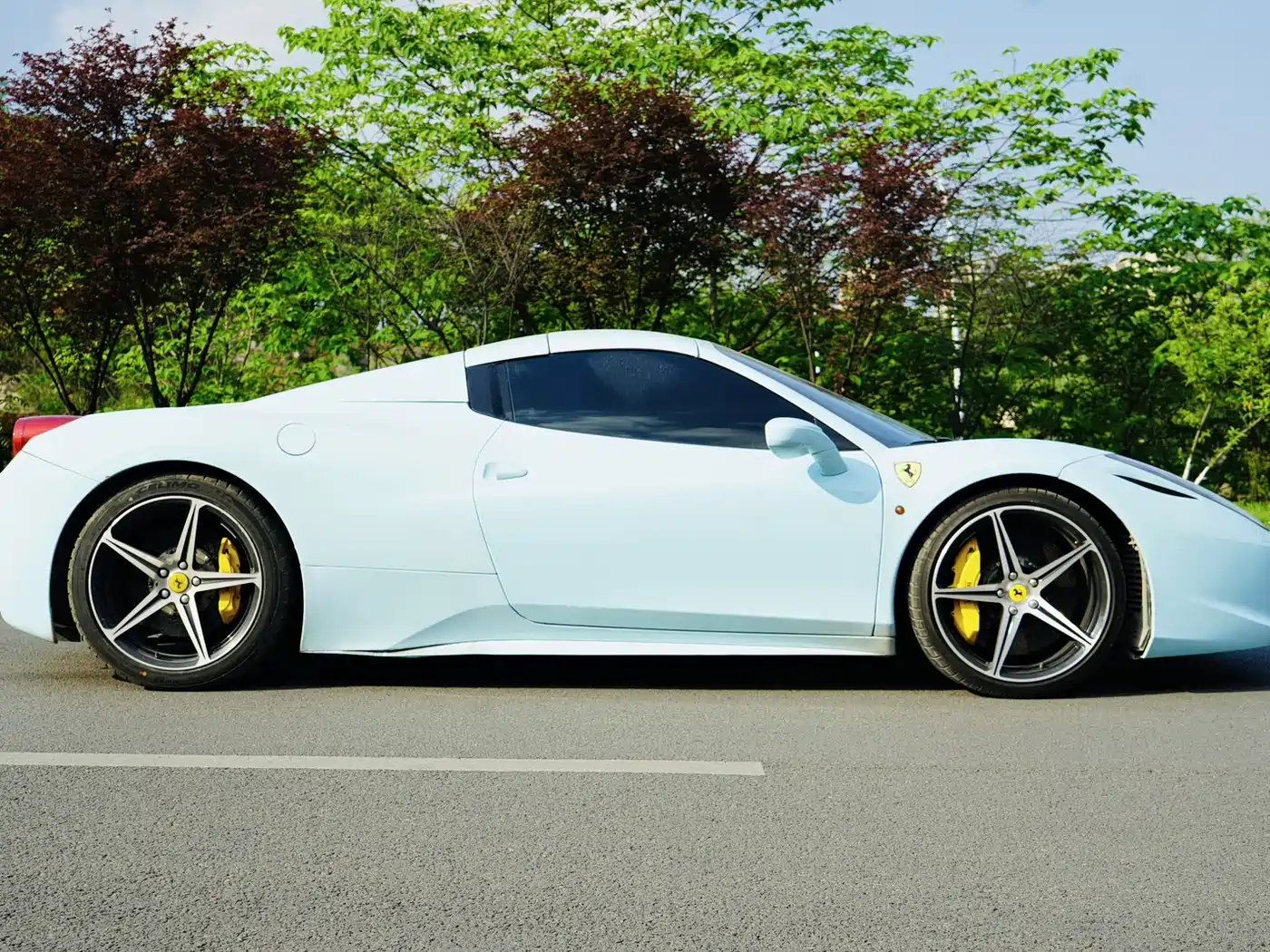 Ferrari 458 2013 4.5L Spider фото 3