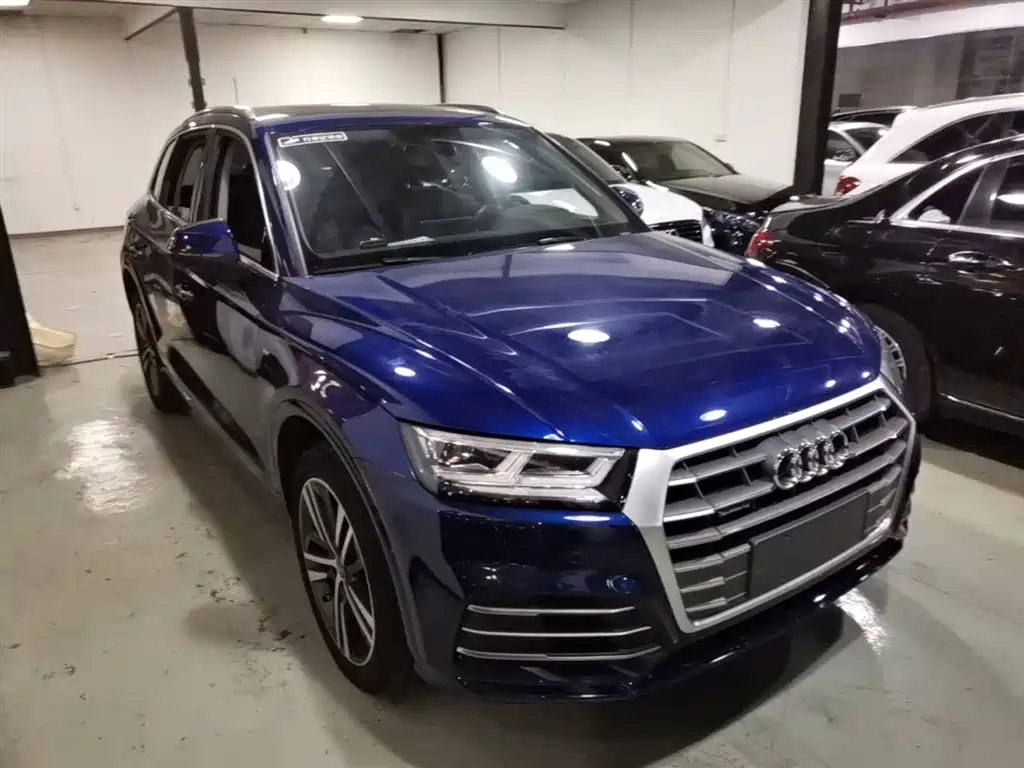 Audi Q5L 2018 40 TFSI Prestige Fashion (China V) фото 22